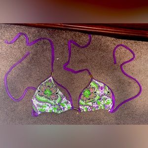 Unpadded Bikini Top - Size Large